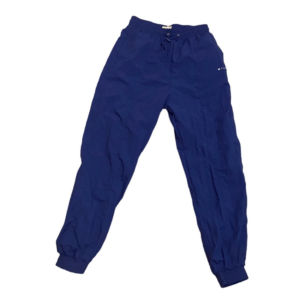 Wilo The Label Blue Parachute Pants